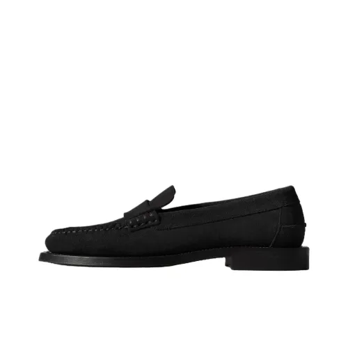 HEREU Мужские повседневные туфли Low Top Черные Мужские