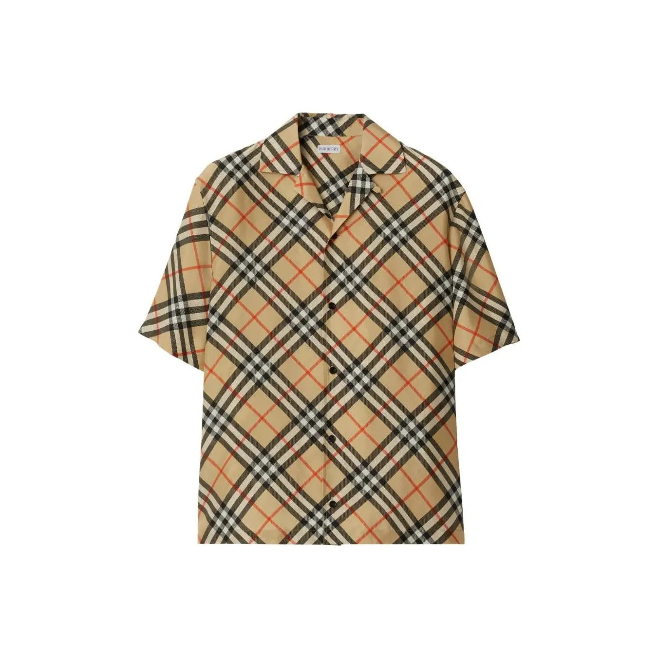 Burberry Nova Check Silk Shirt