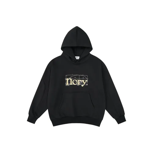 Norybrand 24FW Break Loose Series Унисекс Свитшоты
