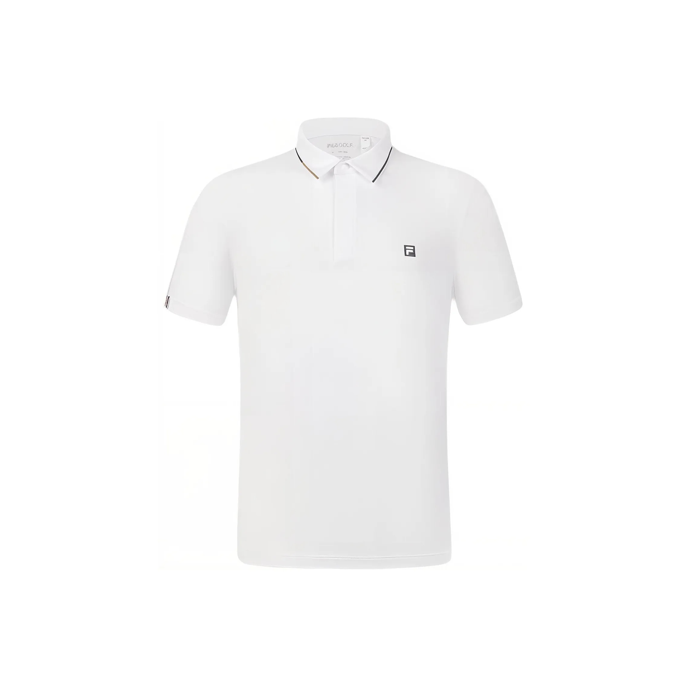 FILA Golf Series Polo Shirt Men's Jade White