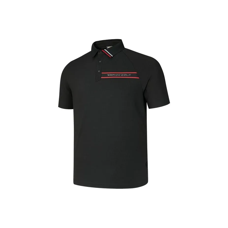 RAPIDO Polo Shirts Men Black