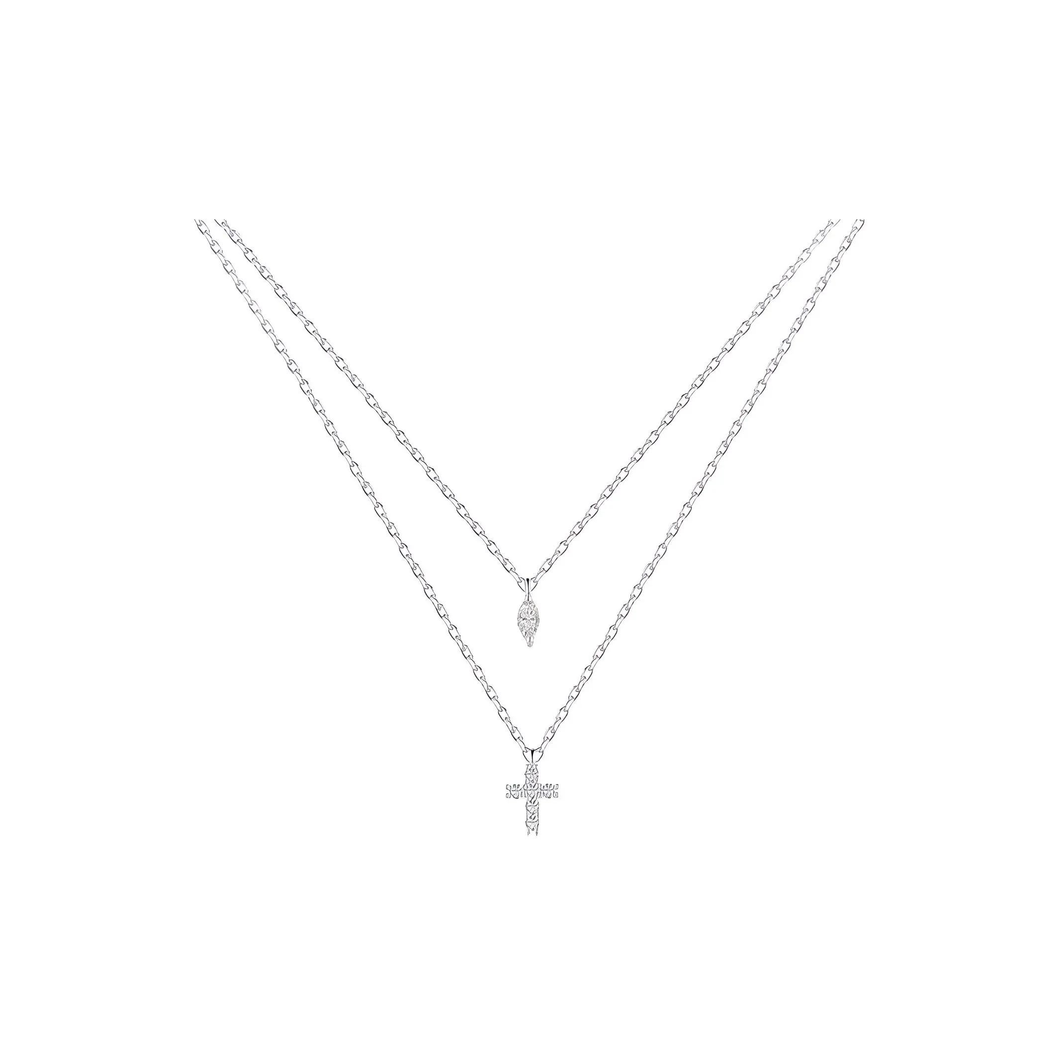 JUICY GRAPE S925 Silver Necklaces Women's