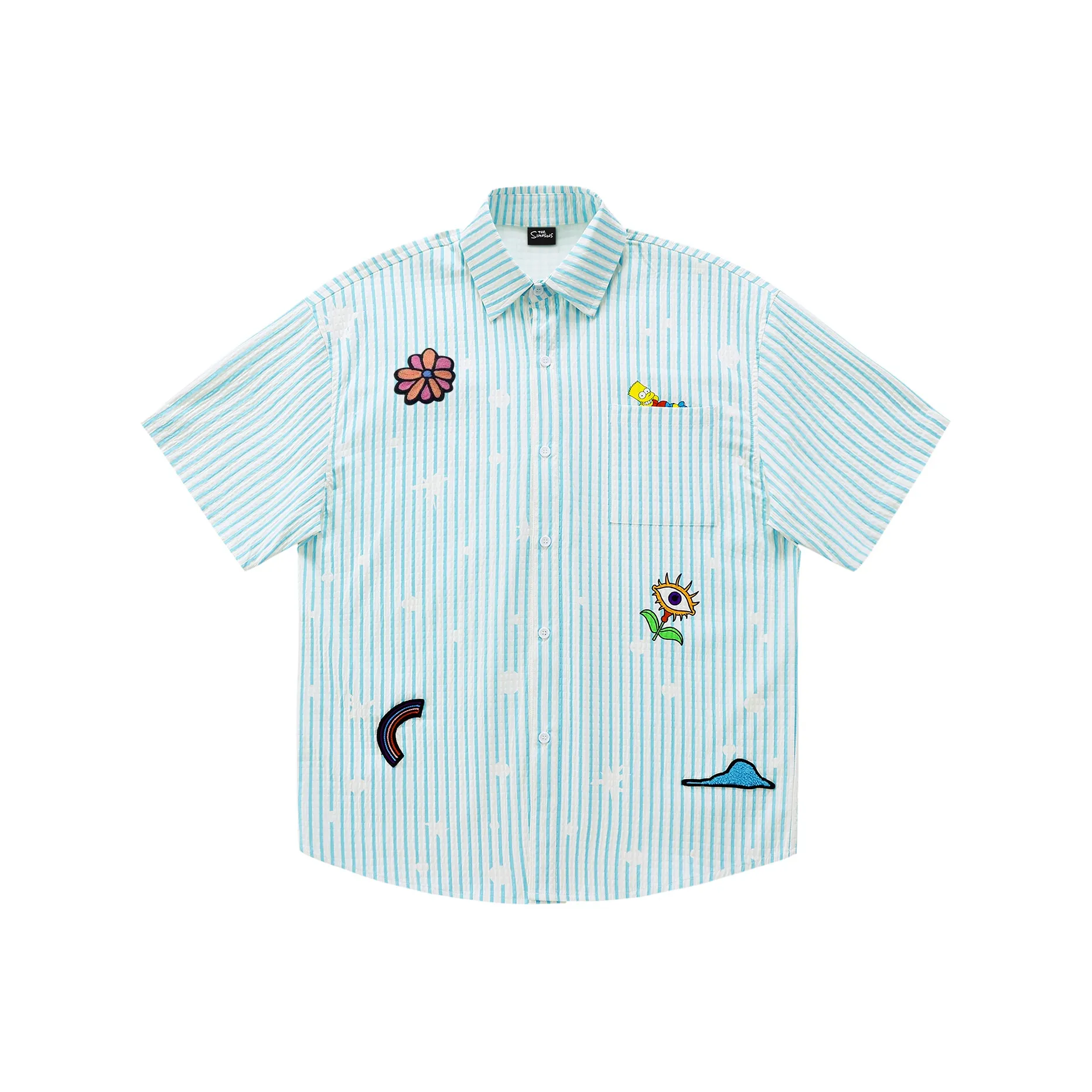 The Simpsons Унисекс Рубашки