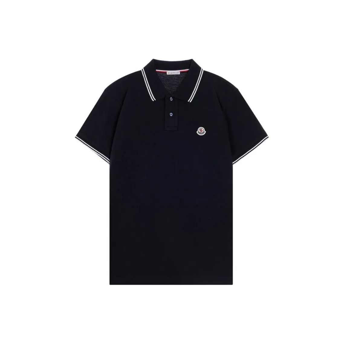 Moncler Logo patch Polo Shirt