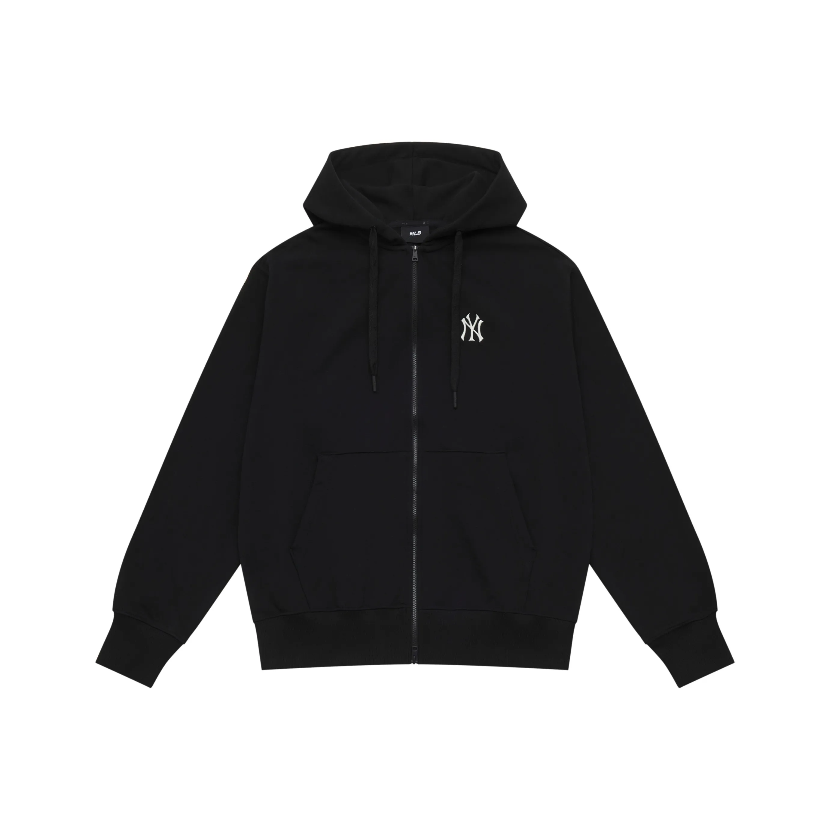 Mlb Base Logo New York Yankees Basic Collection SS25 Толстовка Унисекс Черный