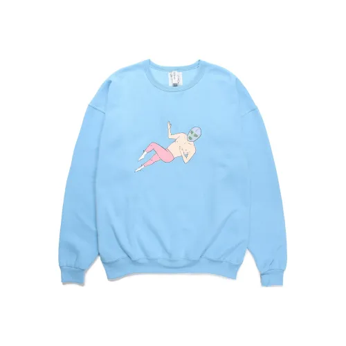 WACKO MARIA FW24 Синий Унисекс Свитшоты