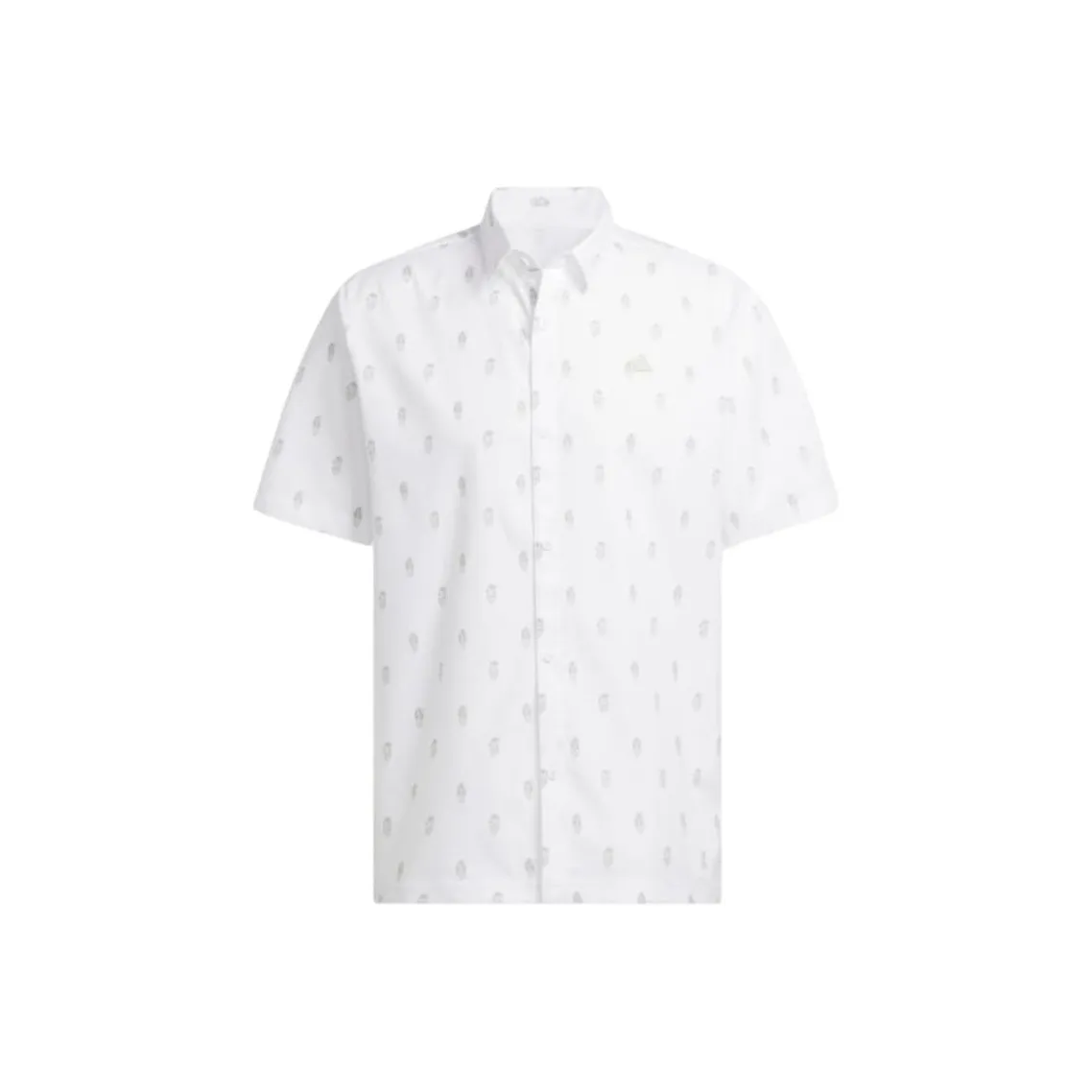 Adidas Free Shipping With AdiClub Go to Resort Button Down Polo Shirt