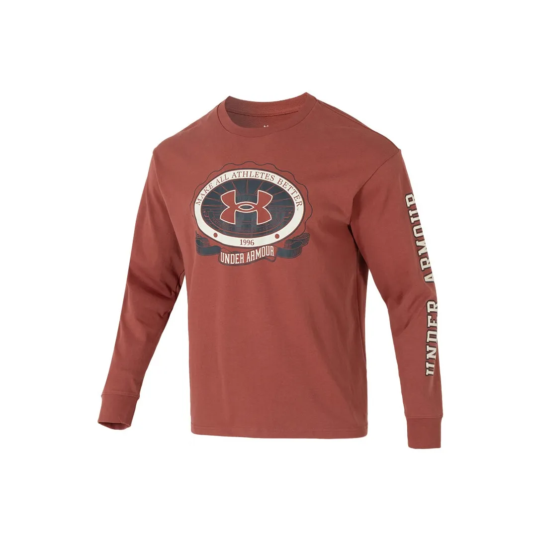 Under Armour Толстовка Мужская Красная