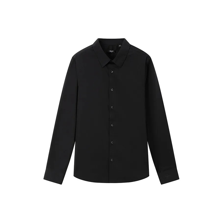 LIU·JO UOMO Мужские Черные Рубашки