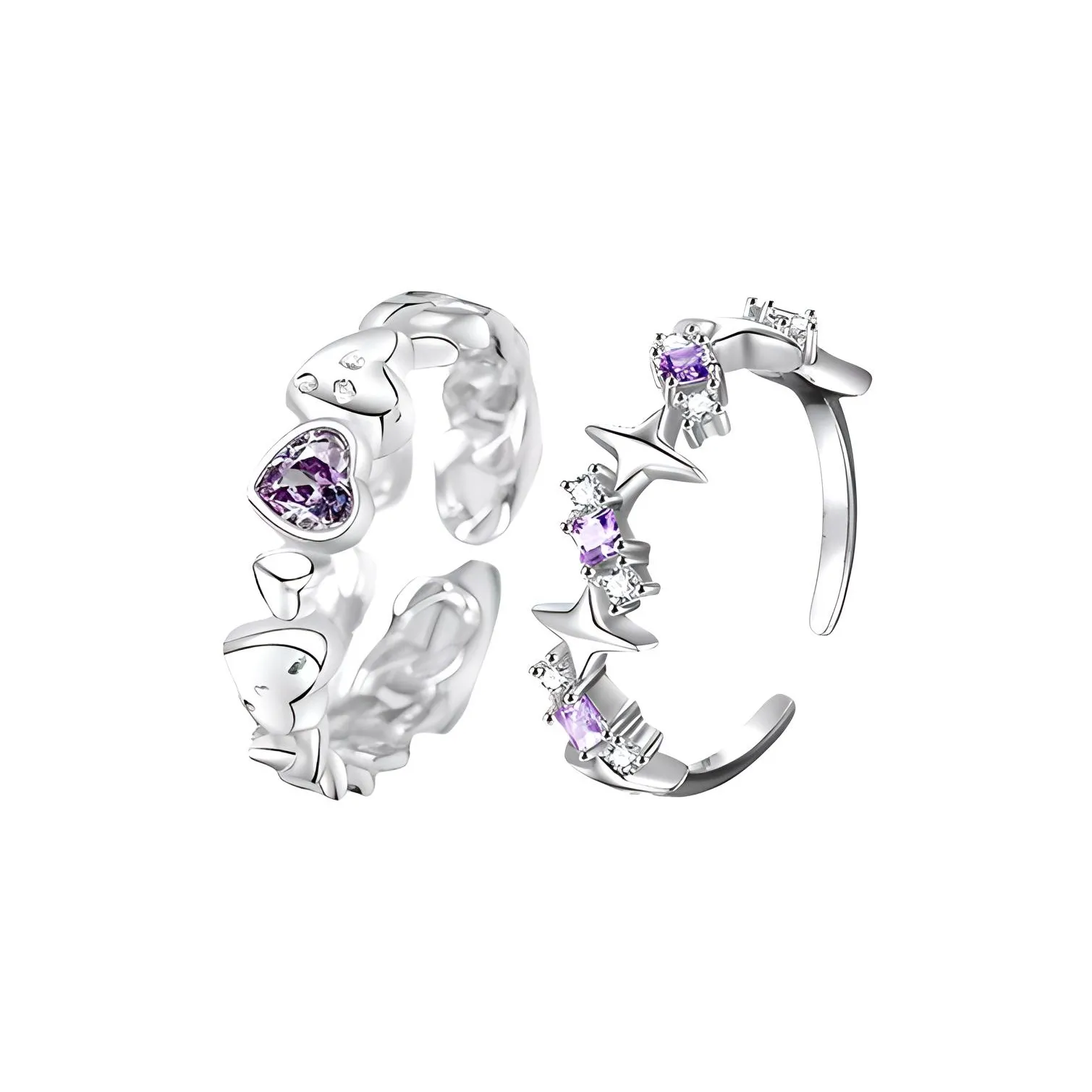 Asia Star Rings Women's