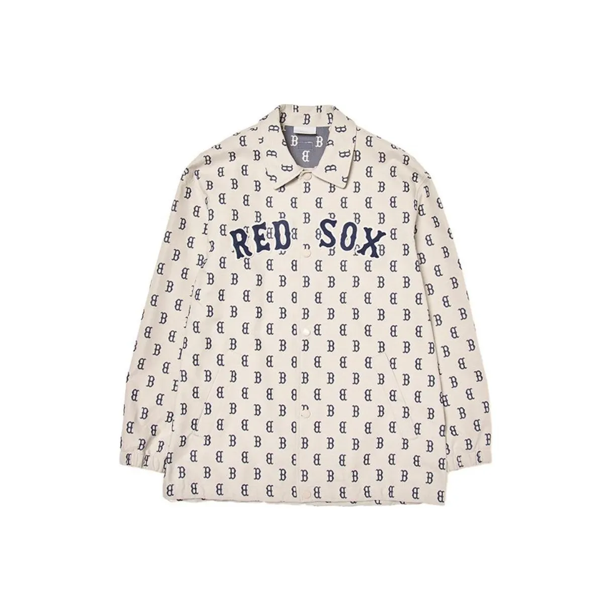 MLB Boston Red Sox Рубашка Унисекс Темный Кремовый
