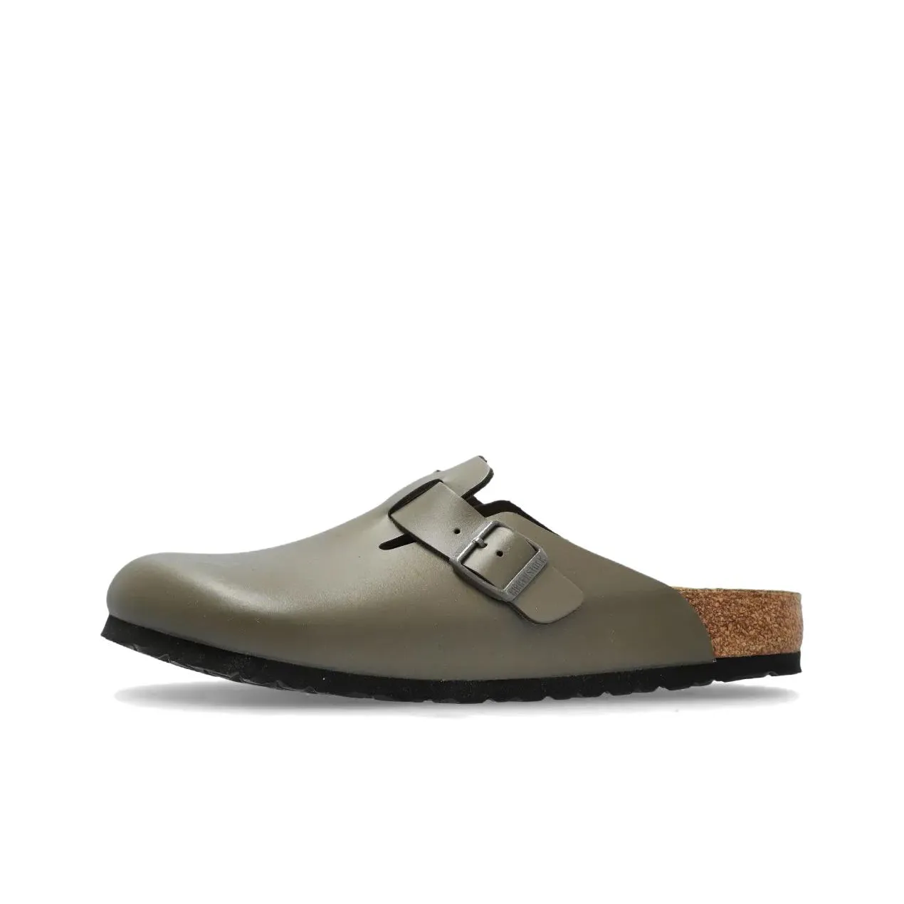 Birkenstock Boston Устойчивые к истиранию Домашние тапочки Унисекс Серый Обычный Свободный крой