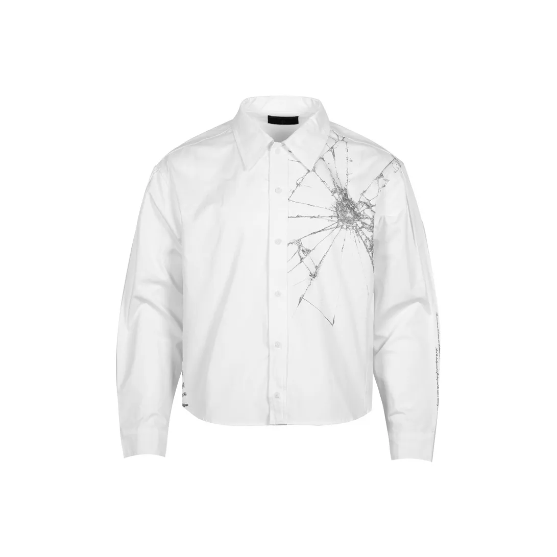 ORANGE DRAGON Рубашка Унисекс Белый