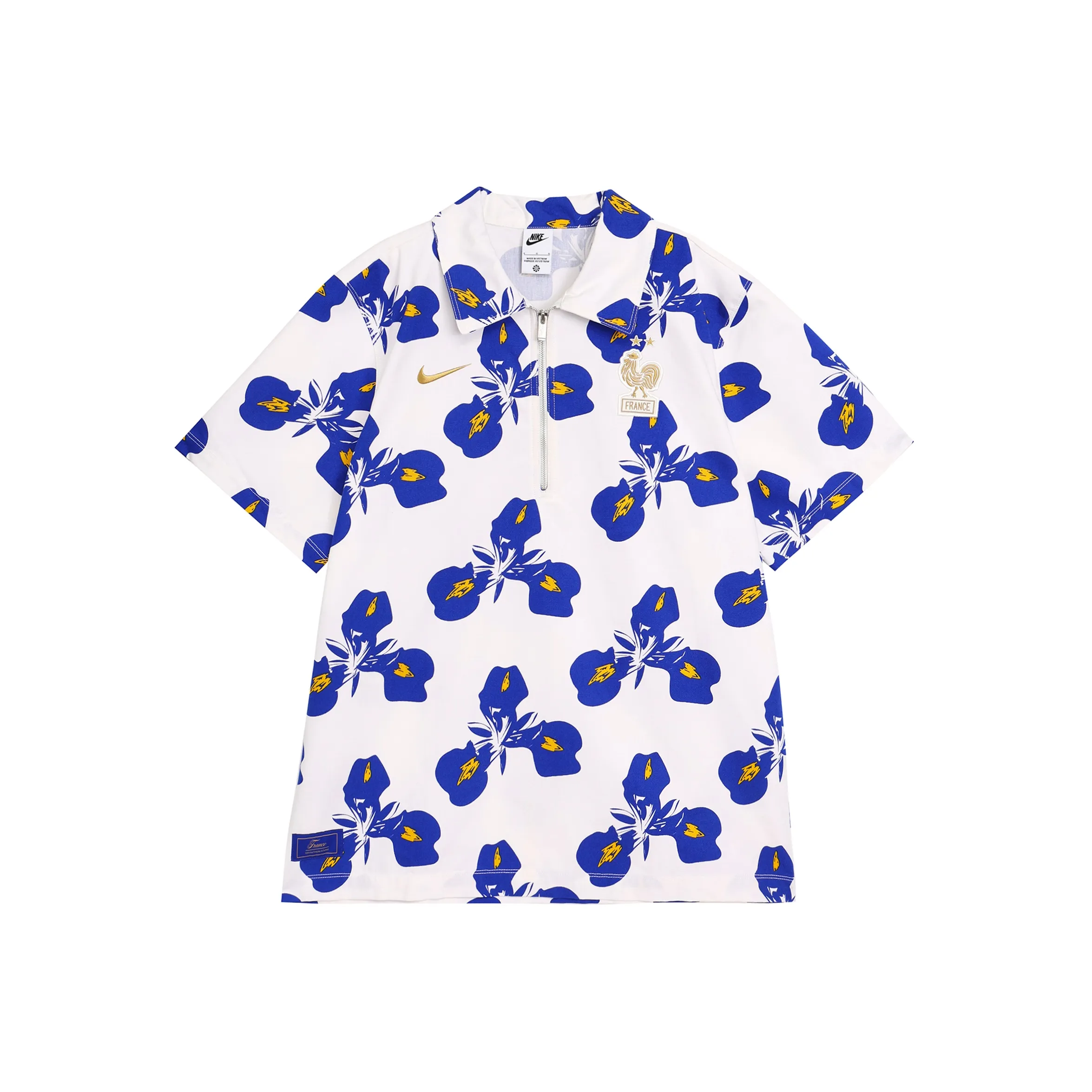 Nike Polo Shirt Men's Peak White/Club Gold