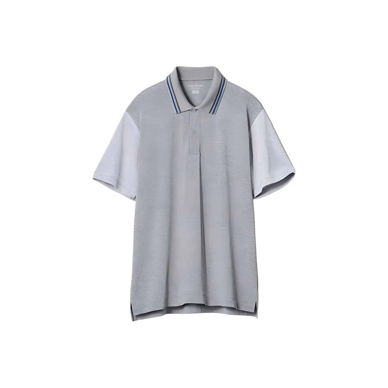 UNIQLO SS24 Polo Shirt Unisex Sky Gray