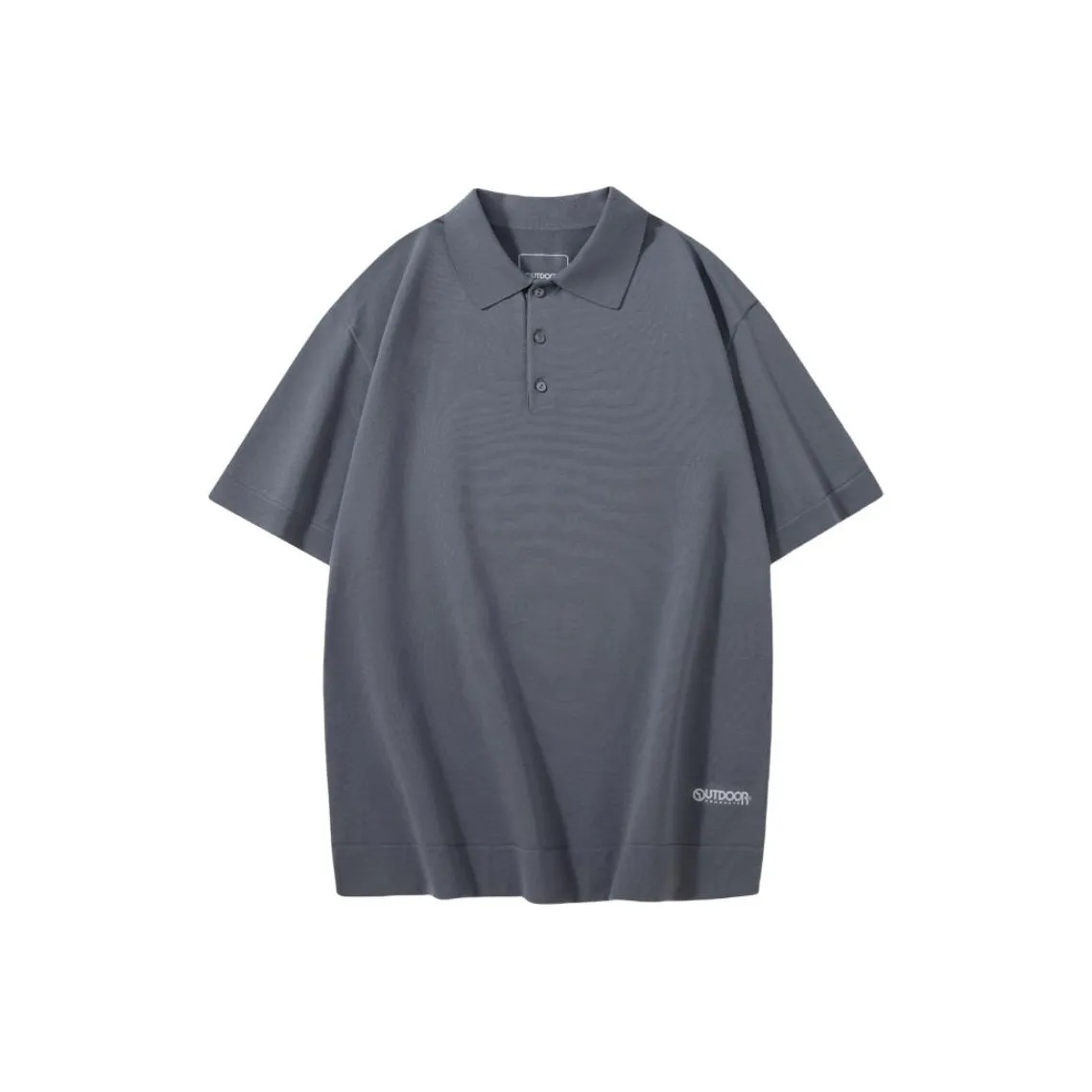 OUTDOOR PRODUCTS Polo Shirts Men Dark Heather Gray