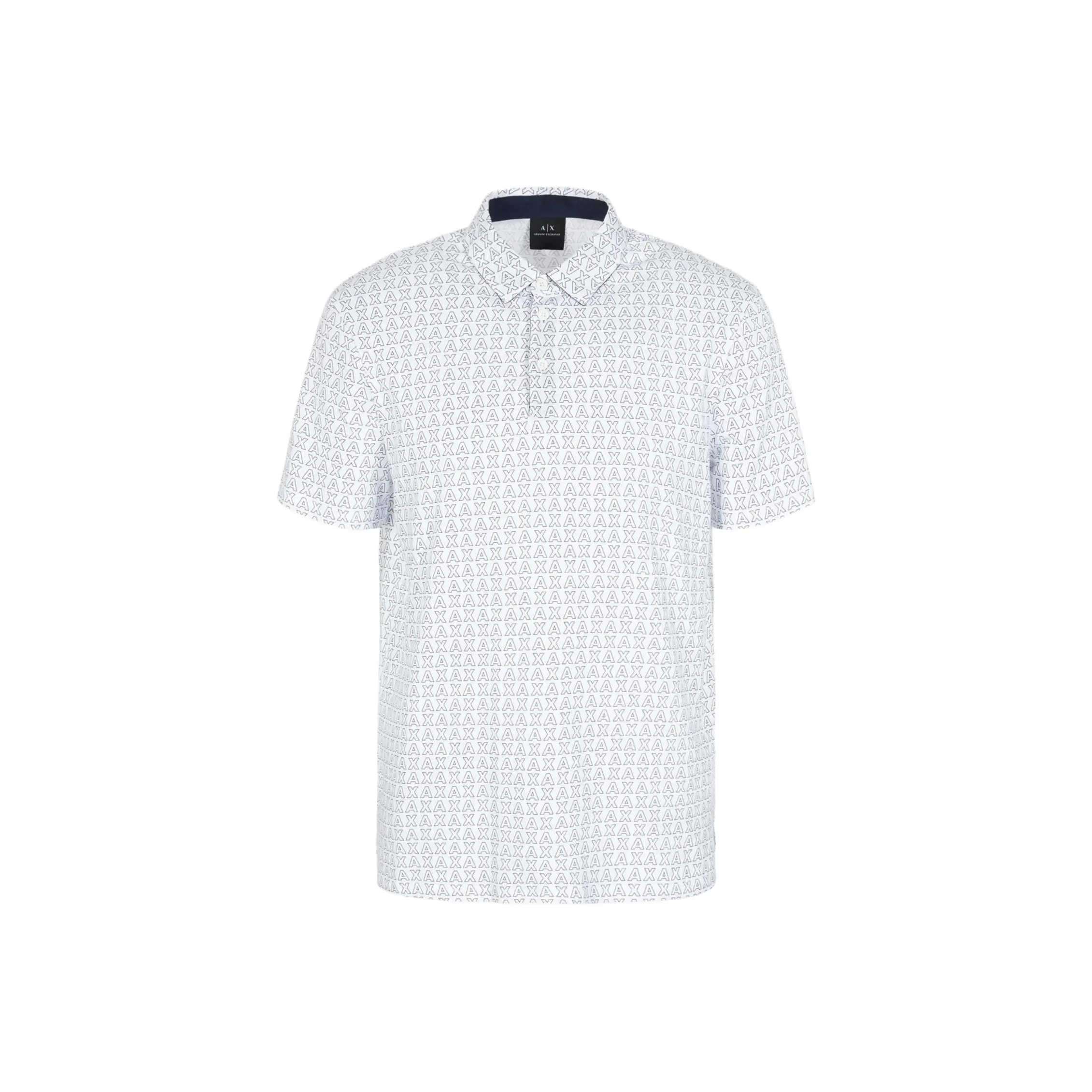 ARMANI EXCHANGEAE Polo Shirt Men's White