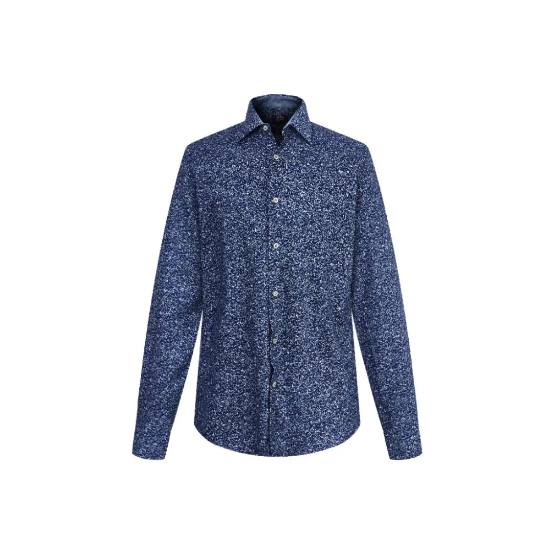 Paul Shark Yachting Рубашка Мужская Темно-Синяя