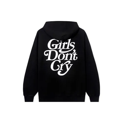 Girls Don't Cry Черные Унисекс Толстовки