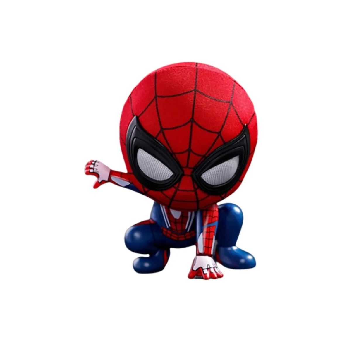 Hot Toys Spider-Man Man Cosb514 Marvel Crouching EDITION Фигурки в стиле Chibi