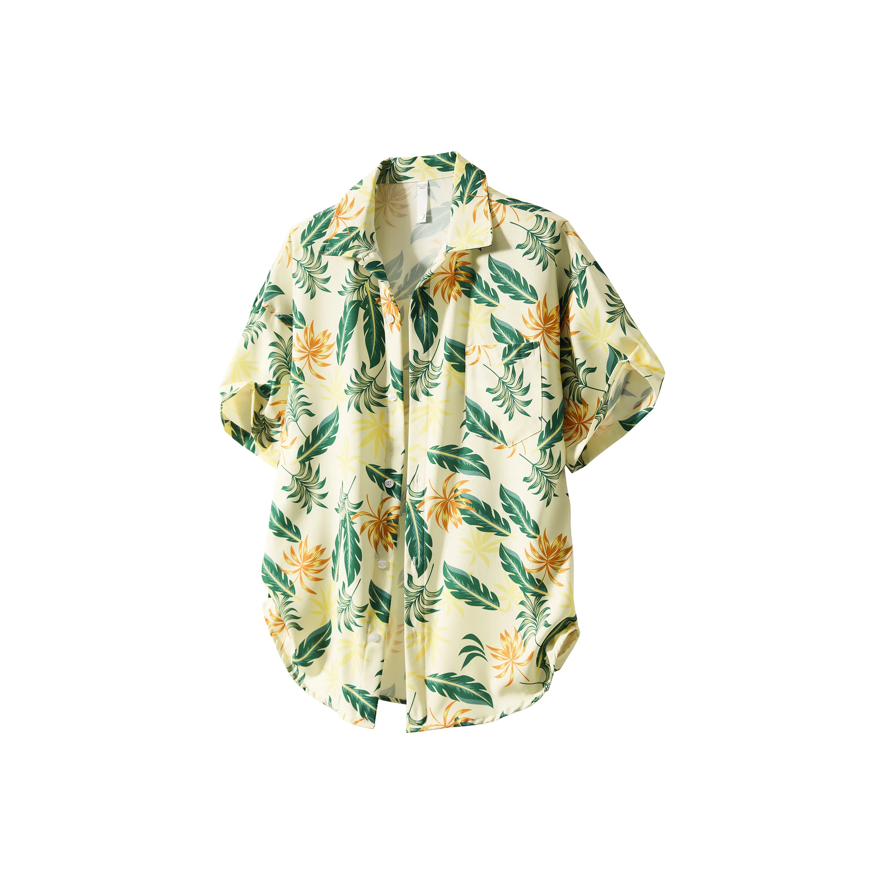 CLOR Рубашка Унисекс Blueways Желтый