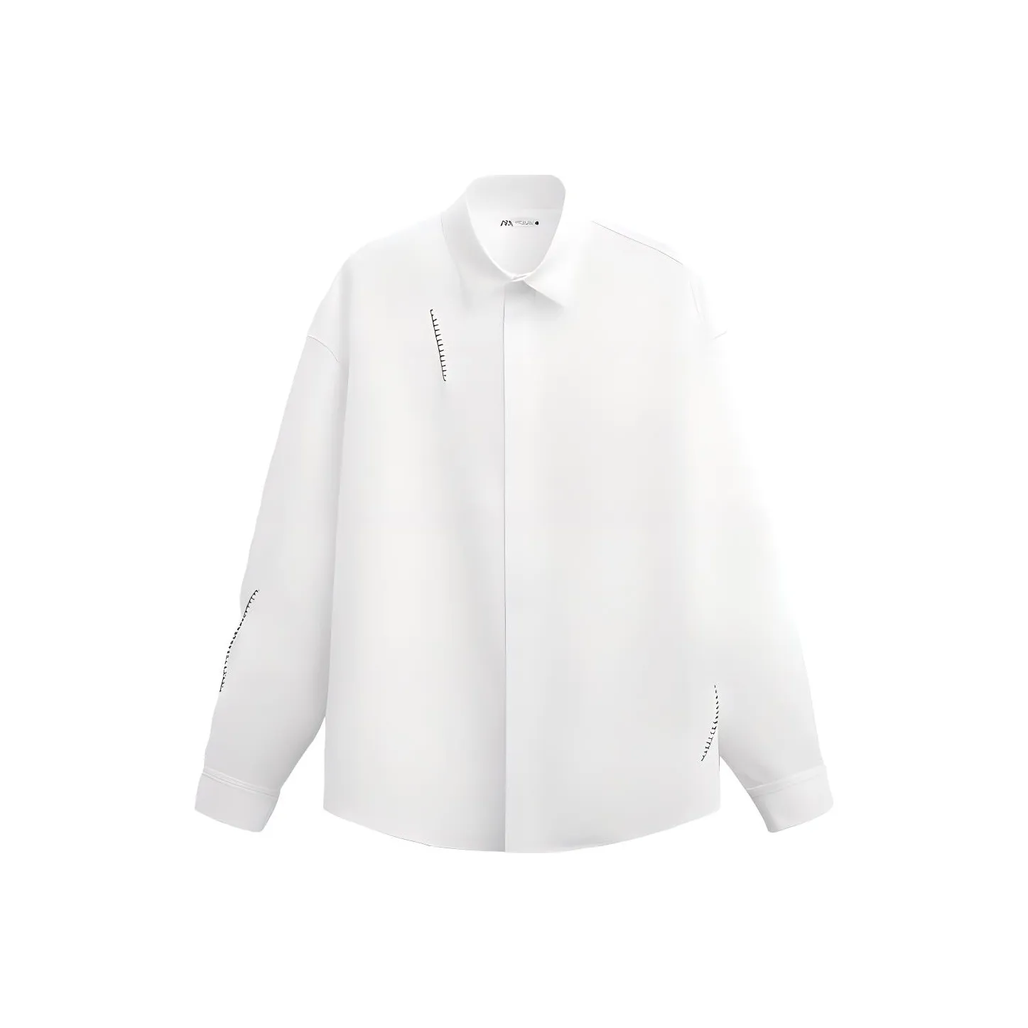 ZARA Белые Мужские Рубашки