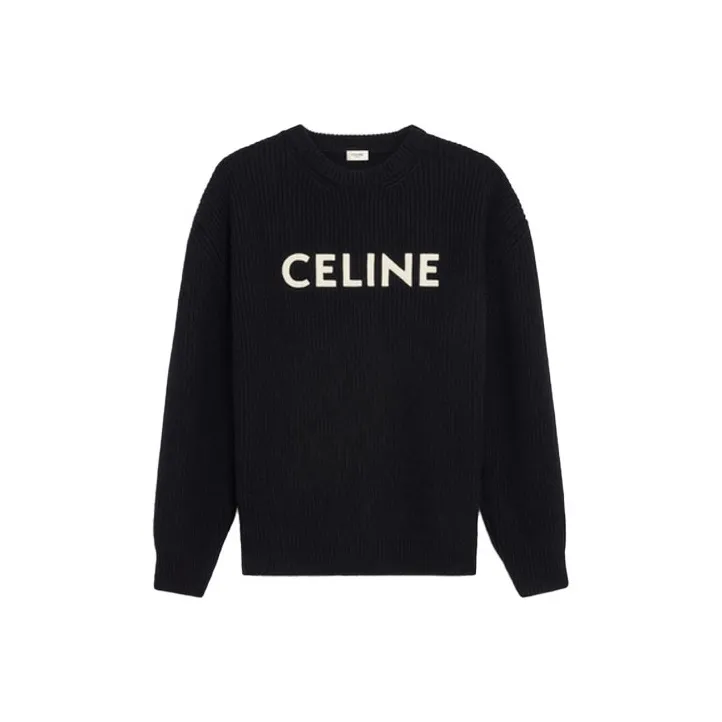 CELINE Oversized Sweater In Wool