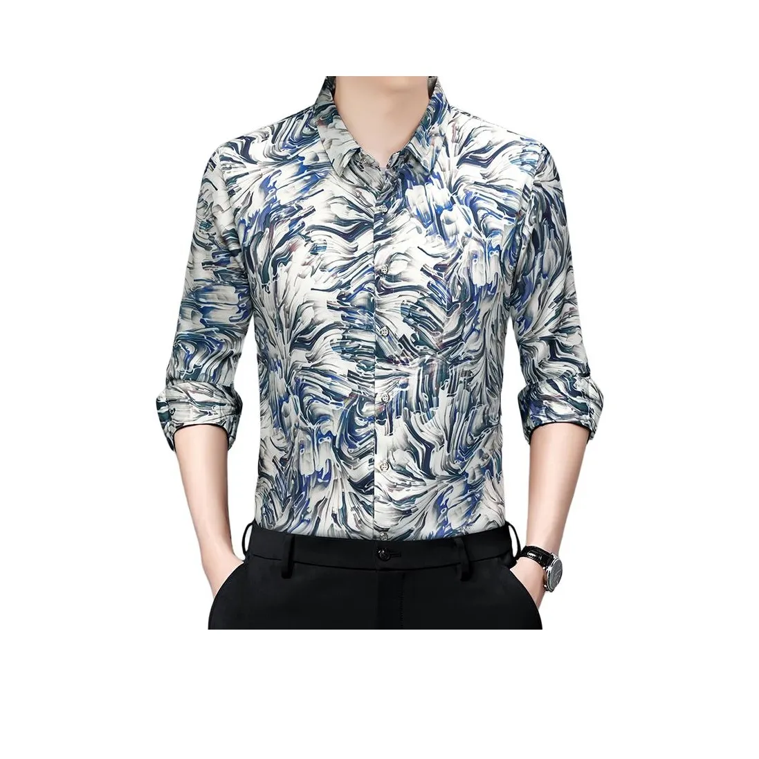 PIERRE CARDIN Мужские рубашки