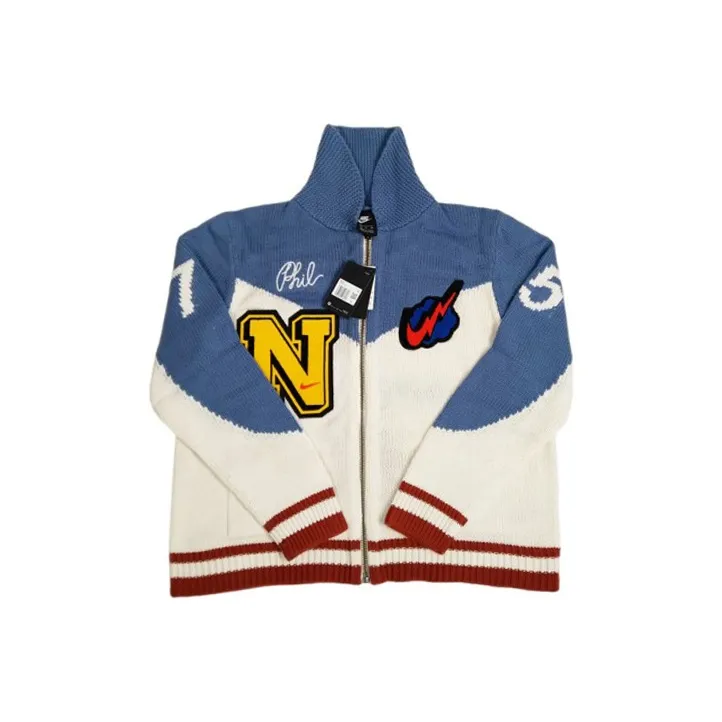 Nike Sweater US Version Men's Blue White