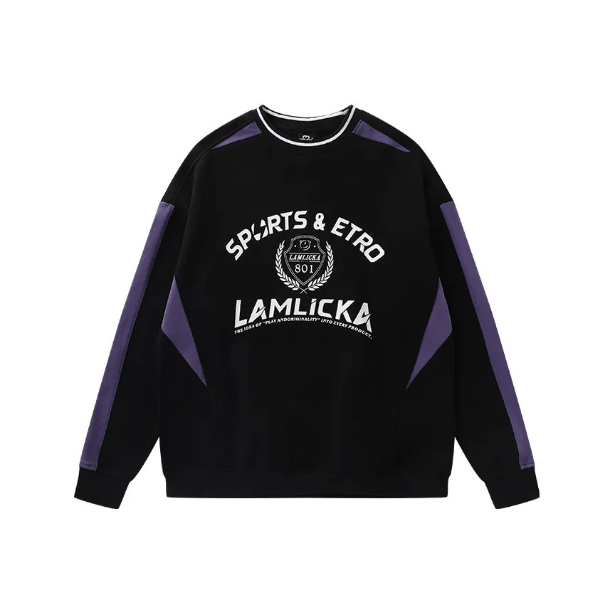 LAMLICKA Толстовка Унисекс Черный