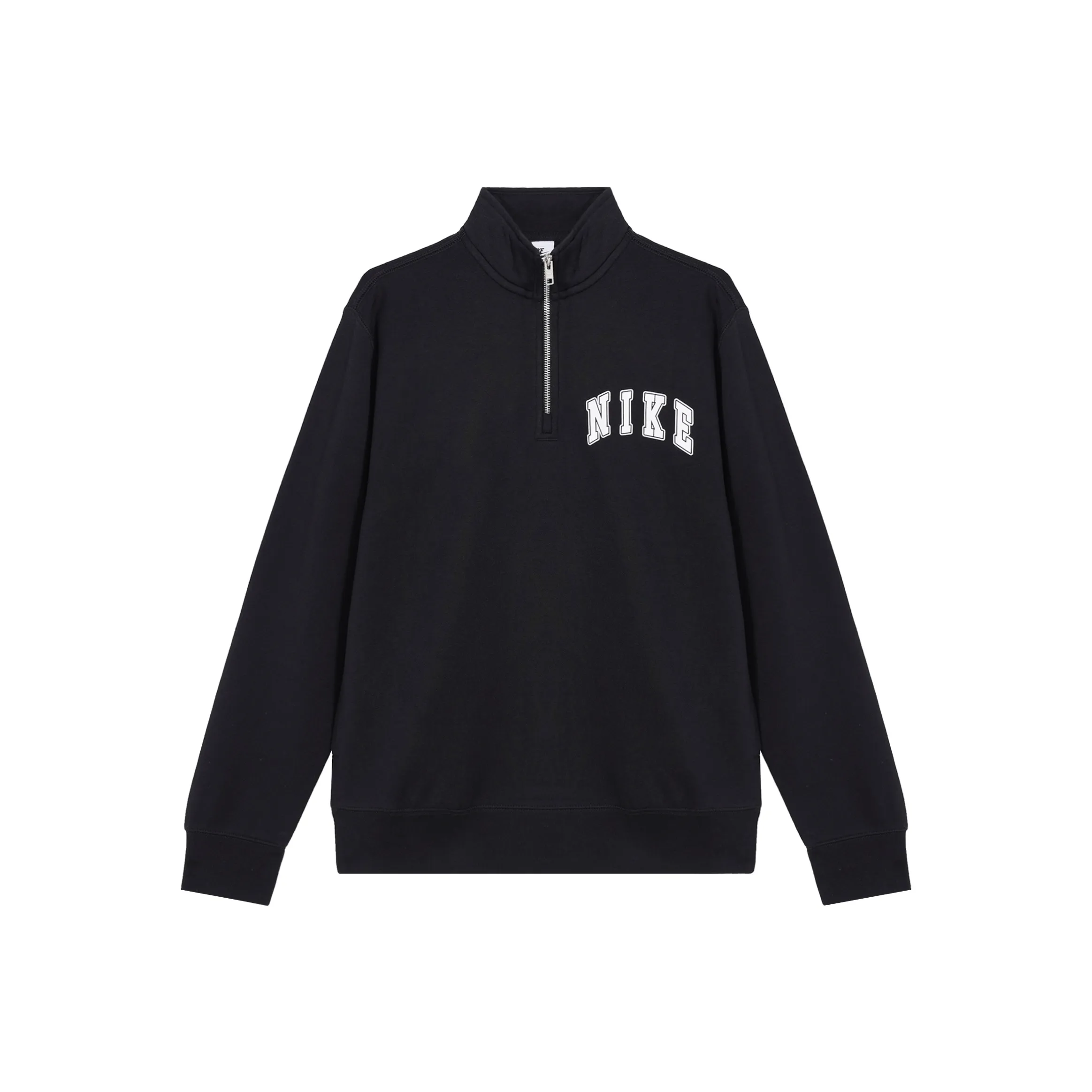 Nike Club Свитшот Мужской Черный