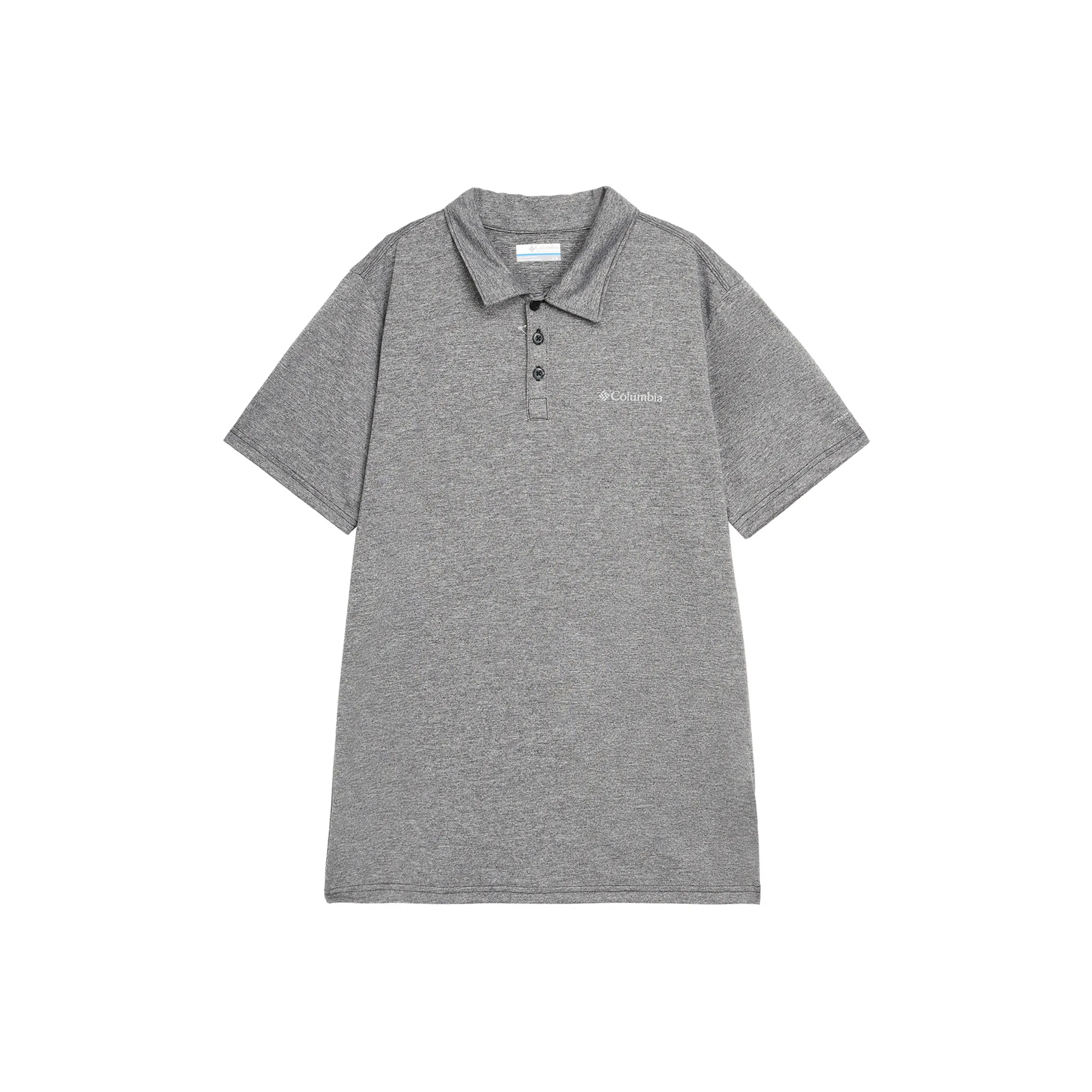 Columbia Hike Polo Shirt Men's Gray