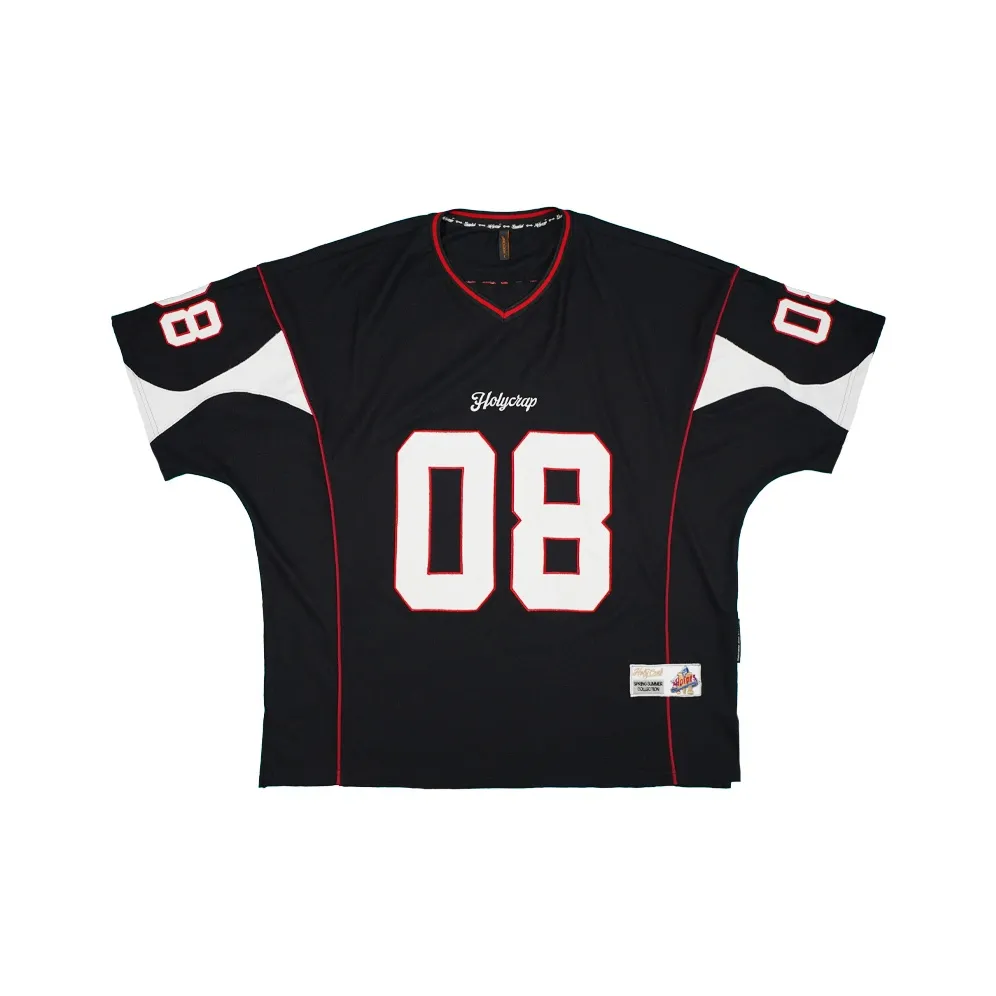 Holycrap Черная унисекс футболка