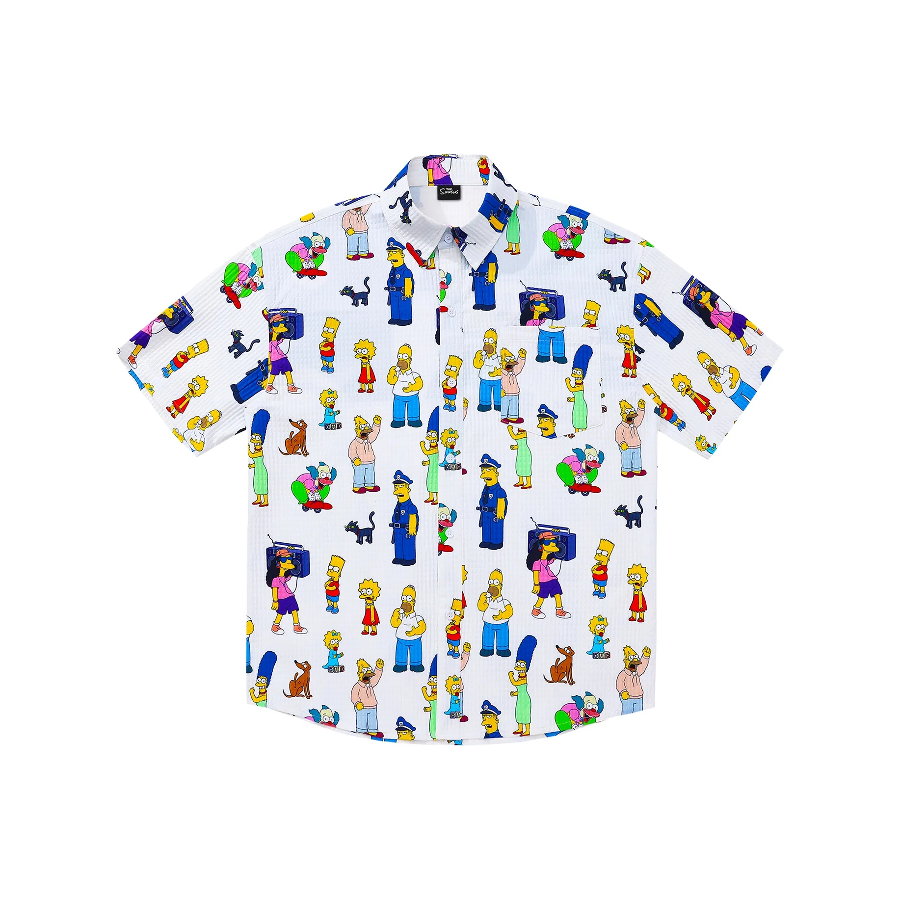 The Simpsons Унисекс Рубашки
