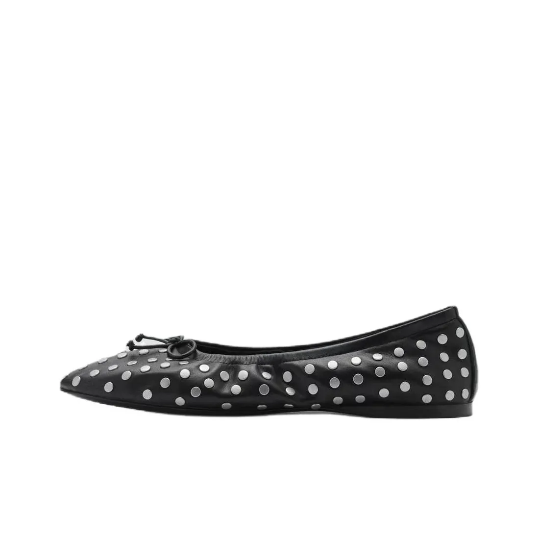 MANGO Casual Single Shoes Women's Black