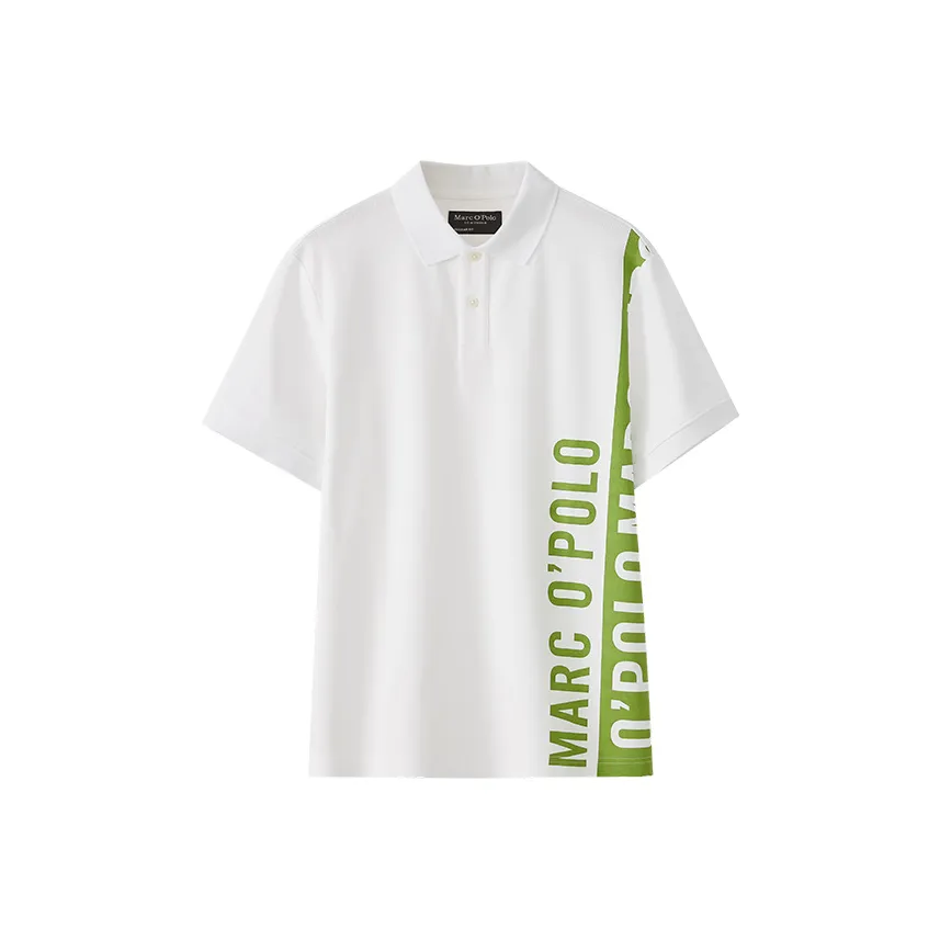 MARC OPOLO Поло Мужское Белое