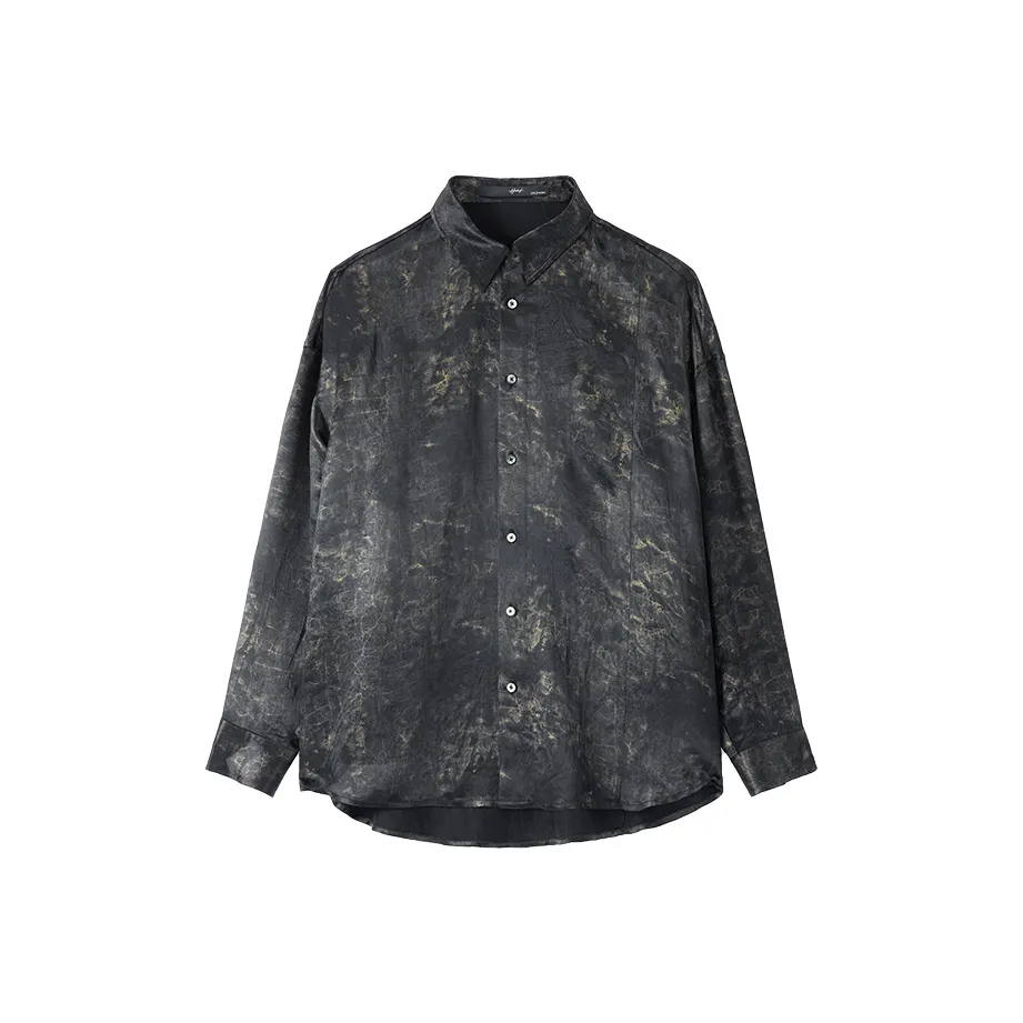 HERBEL Мужские Черные Рубашки