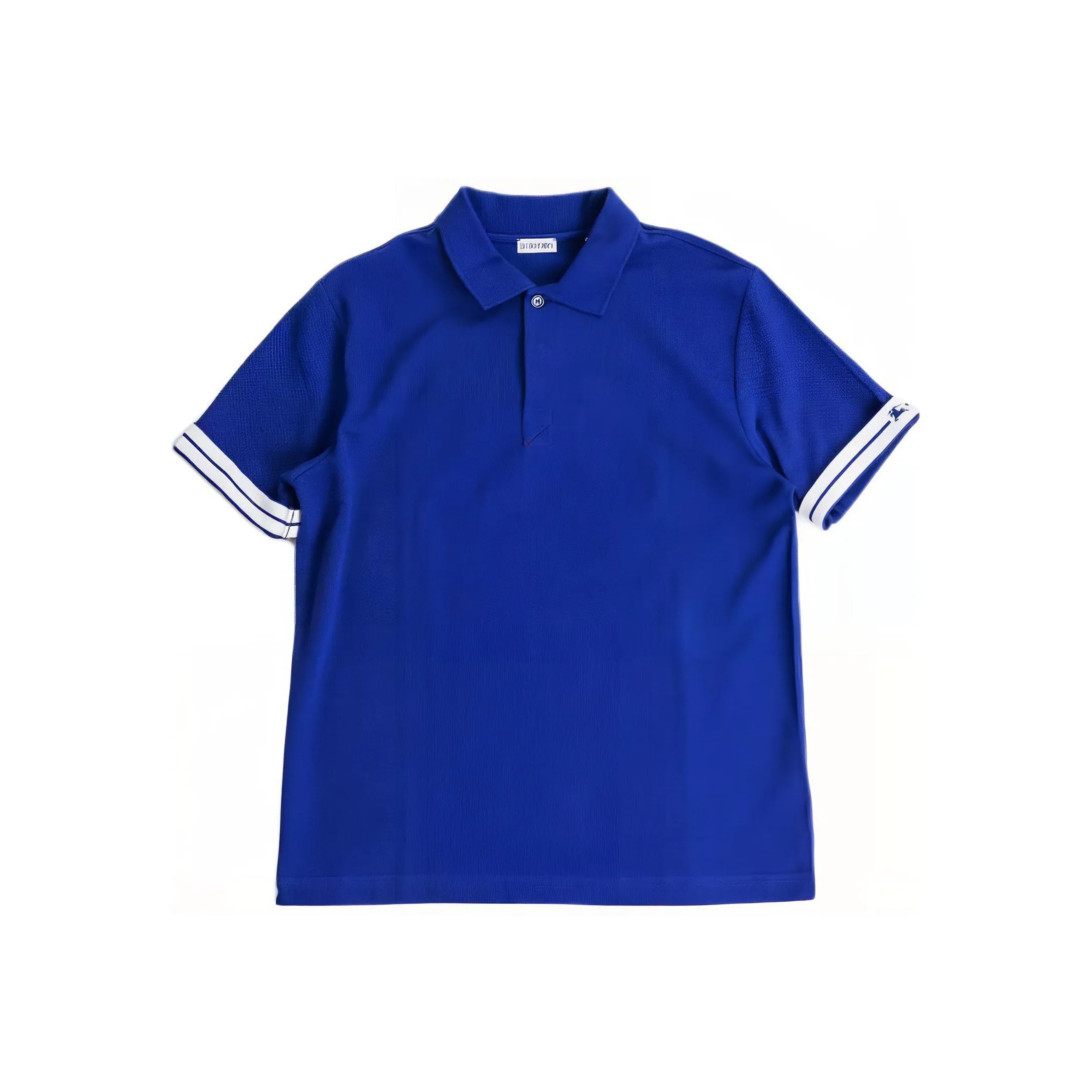 Burberry Polo Shirts Men's Blue