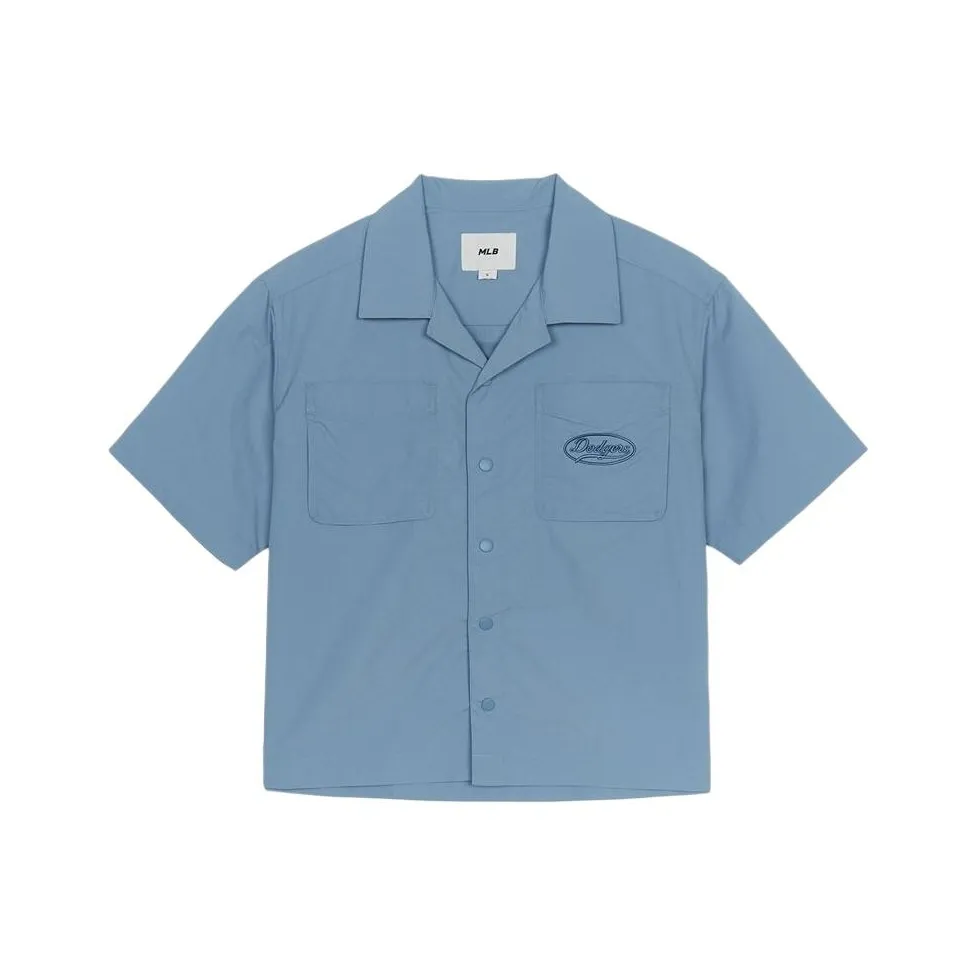 MLB Blue Men's Shirts MLB Синие Мужские Рубашки