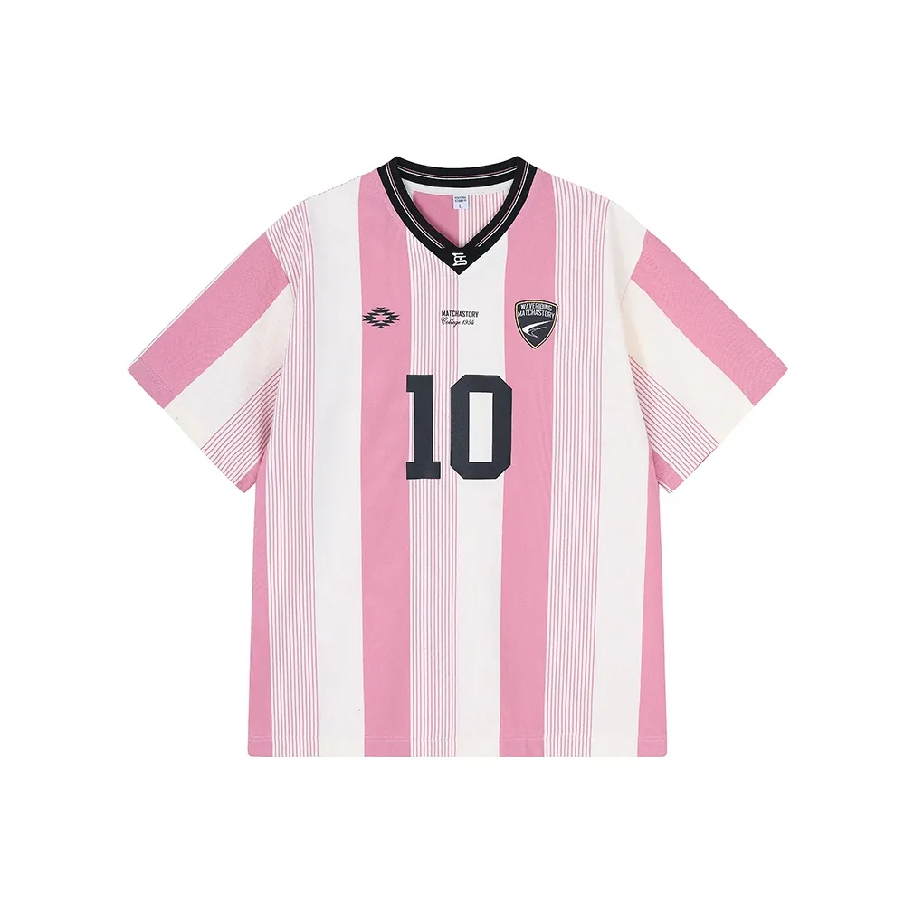 MATCHA STORY College Series T-Shirt Унисекс