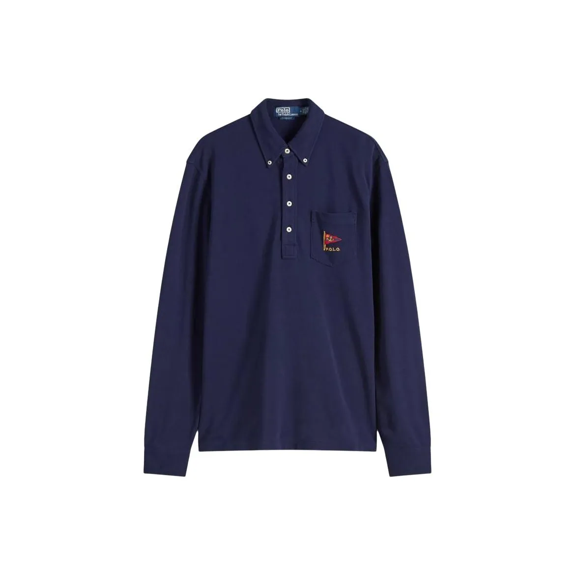 Polo Ralph Lauren Classic Fit Long Sleeve Polo Shirt