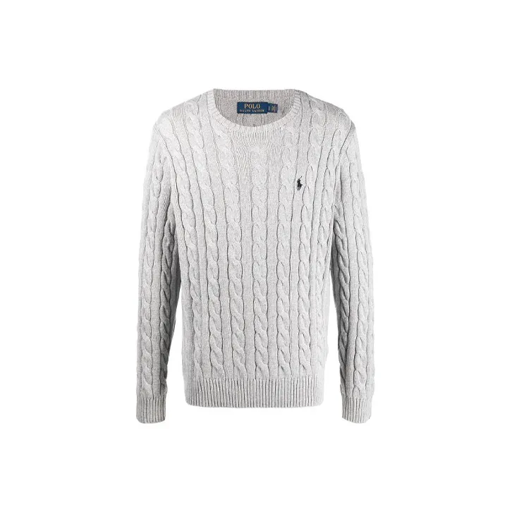 Polo Ralph Lauren Logo patch Cable knit Jumper