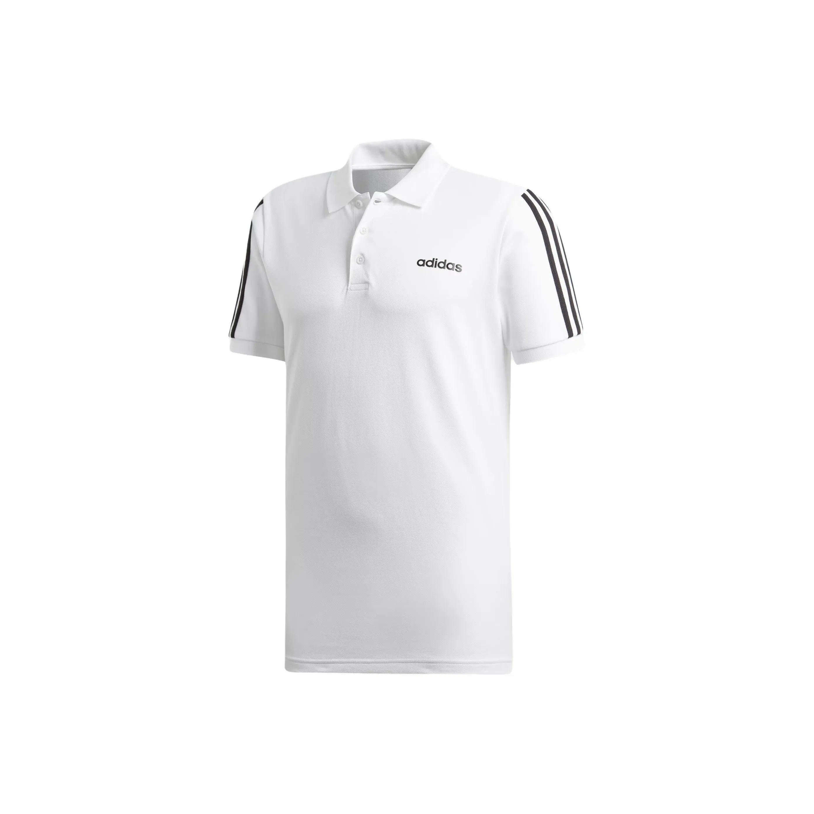 Adidas Белый Мужской Поло