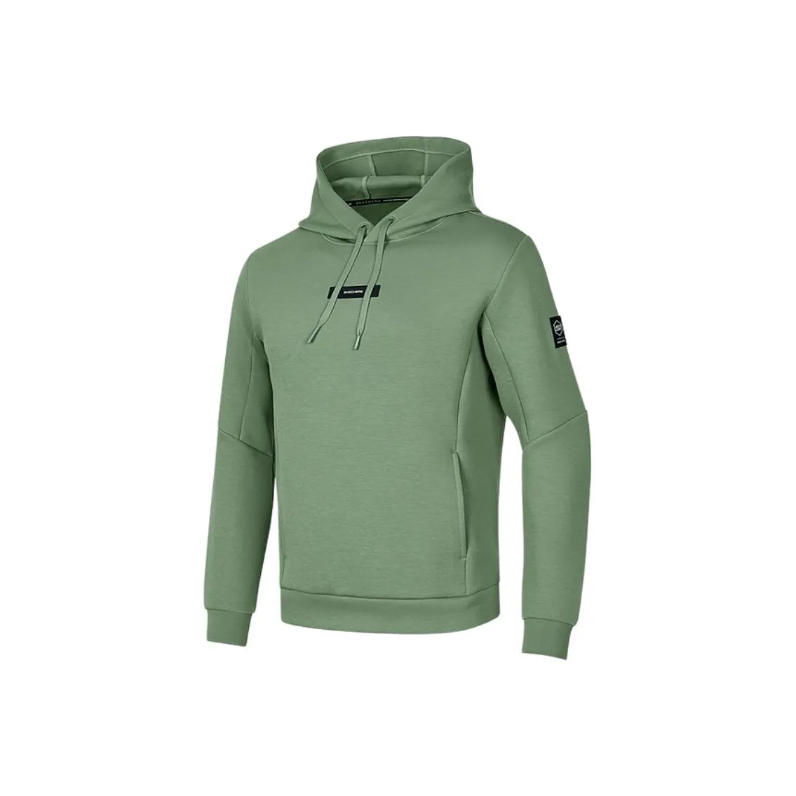 Skechers Comfort Sports Series Толстовка Мужской Умбра Зеленый