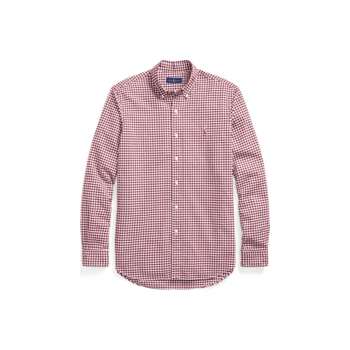 Polo Ralph Lauren Red Men's Shirts Поло Ralph Lauren Красные Мужские Рубашки