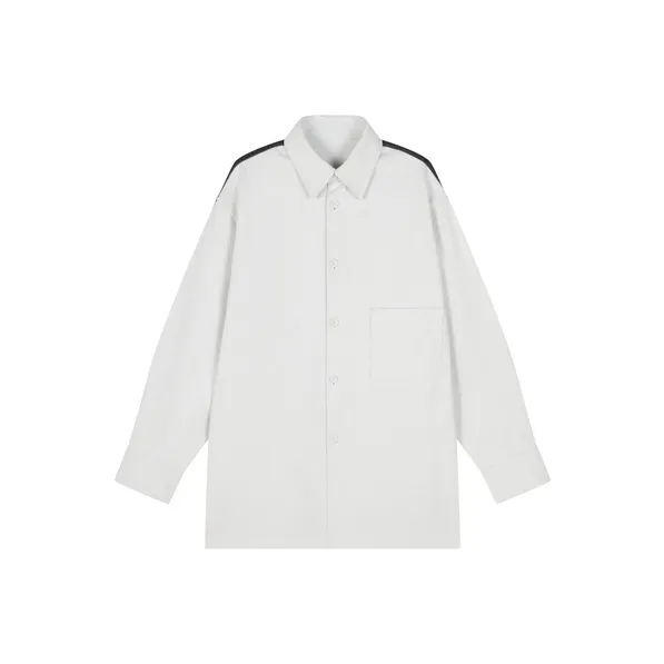 CROQUIS 991 Denim Темно-синий Синий Мужская Рубашка