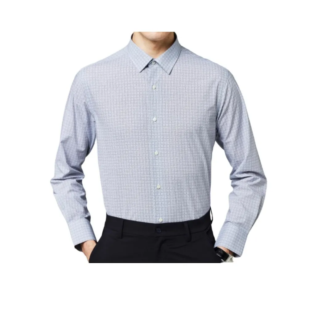 Francesco Totti Рубашка Мужская Серого цвета