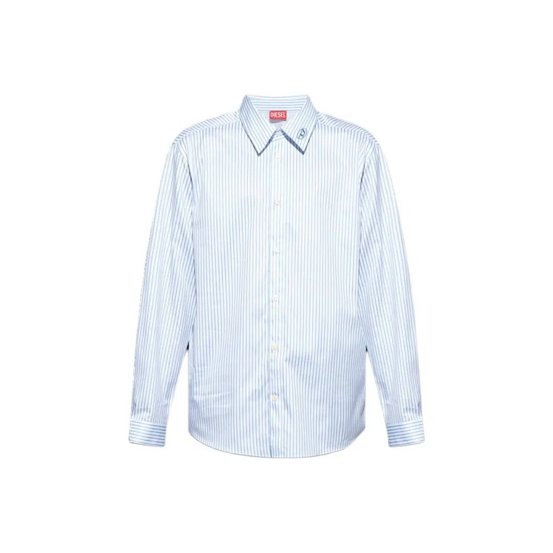 DIESEL S Turner Stripe D Long Sleeved Shirt
