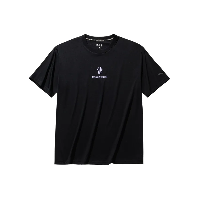 CHAOJIANTA T-рубашка унисекс основной цвет черный