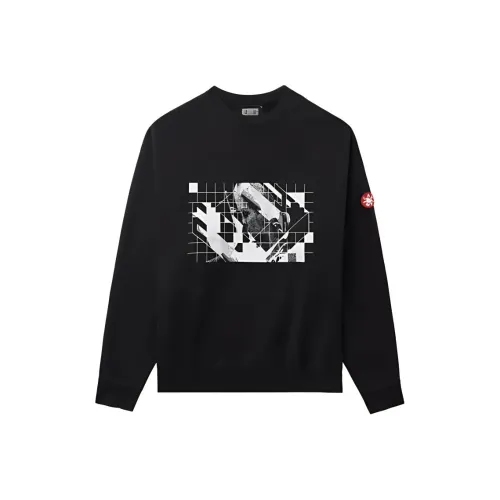 Cav Empt Черный Мужские Свитшоты